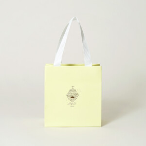 蜂蜜用のかわいらしい紙袋1