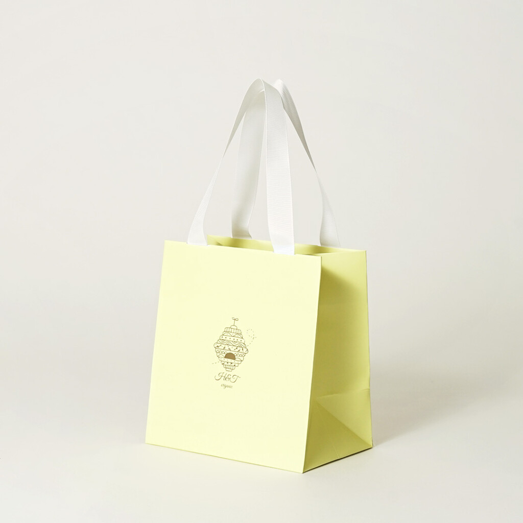 蜂蜜用のかわいらしい紙袋2