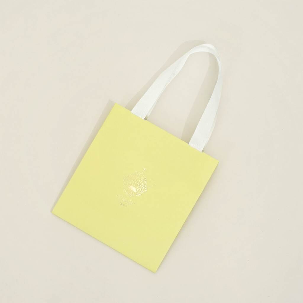 蜂蜜用のかわいらしい紙袋4