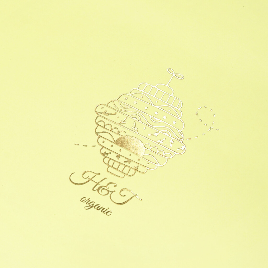 蜂蜜用のかわいらしい紙袋6