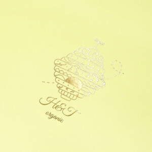 蜂蜜用のかわいらしい紙袋6