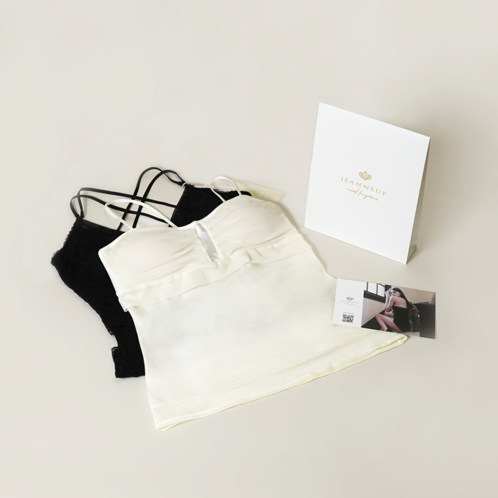 ランジェリーブランドのギフト包装1