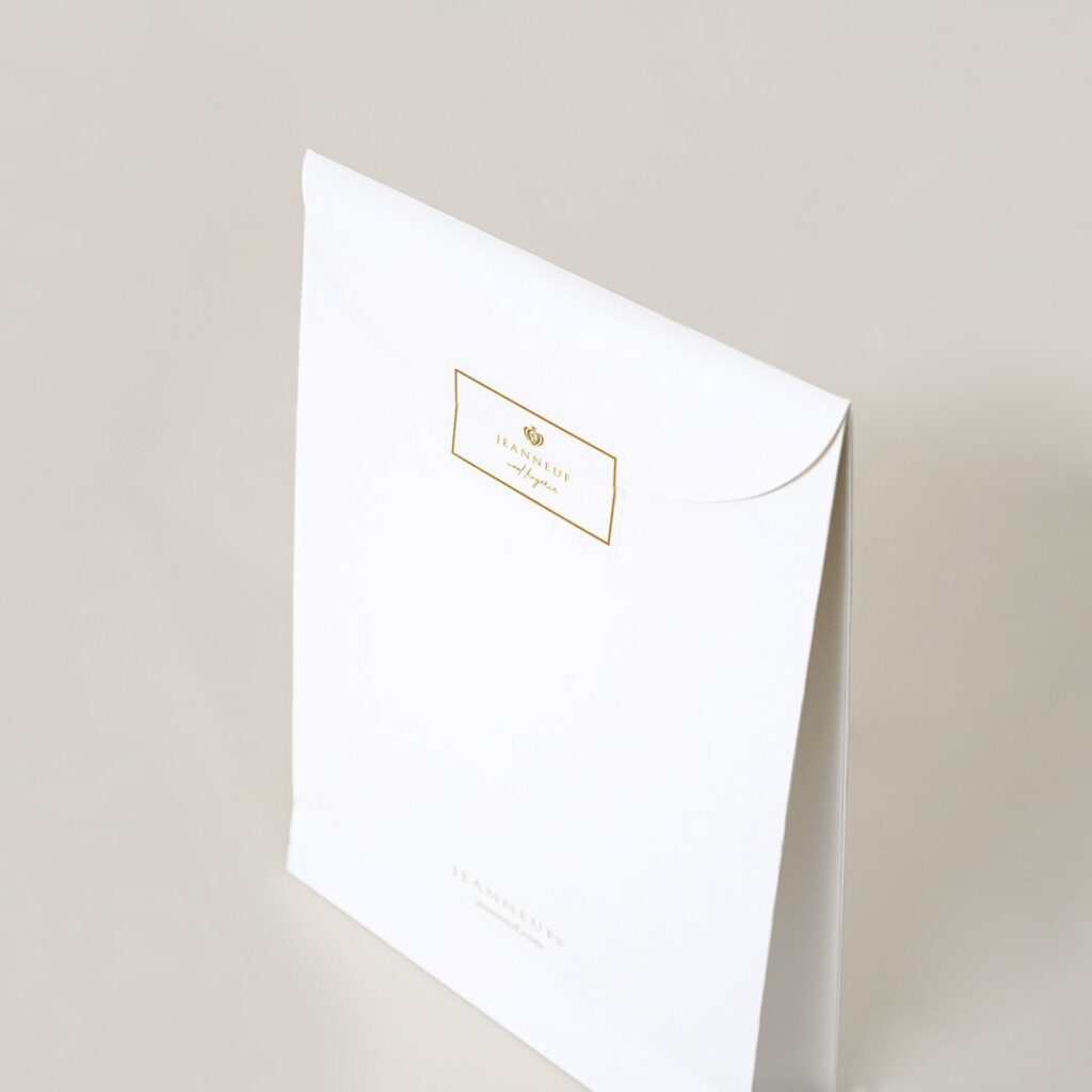 ランジェリーブランドのギフト包装2