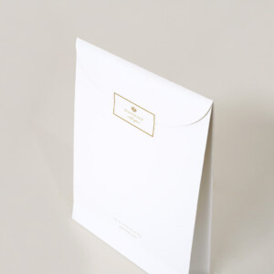 ランジェリーブランドのギフト包装2