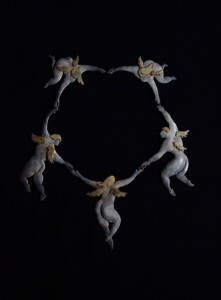 洗練されたオールグレーの紙袋6