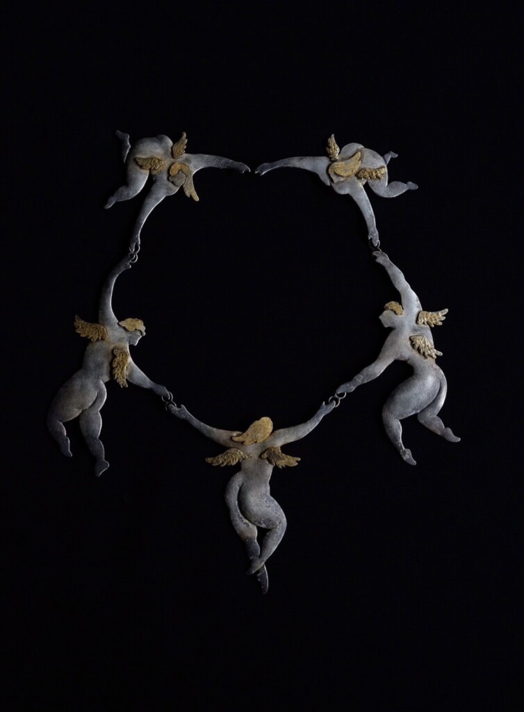 洗練されたオールグレーの紙袋6