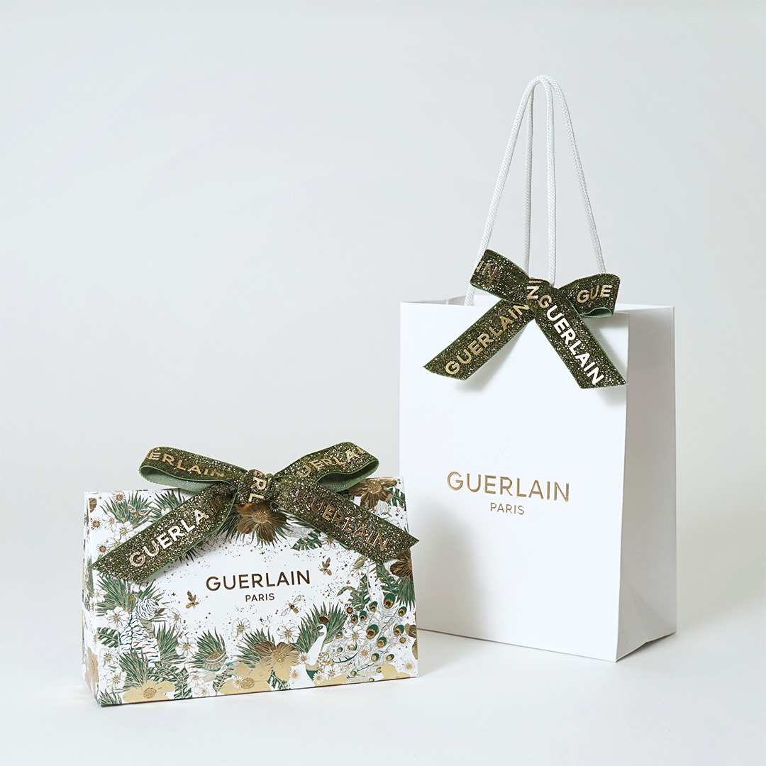 動物たちの晩餐会をイメージしたゴージャスなパッケージ