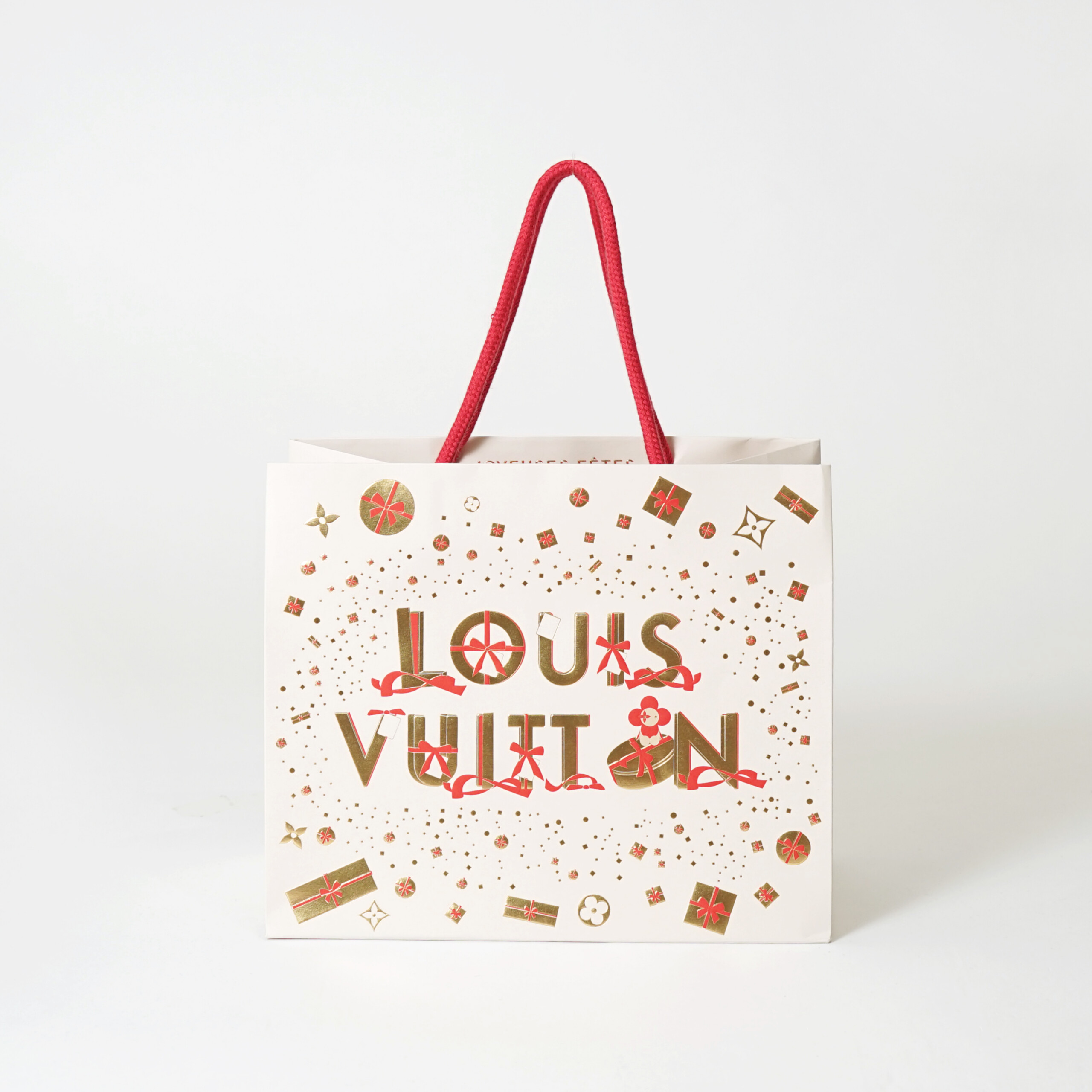 細部までこだわりの感じられるホリデー限定ショッパー