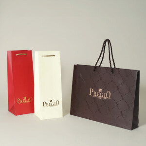 豊富な加工を施したラグジュアリーな紙袋0