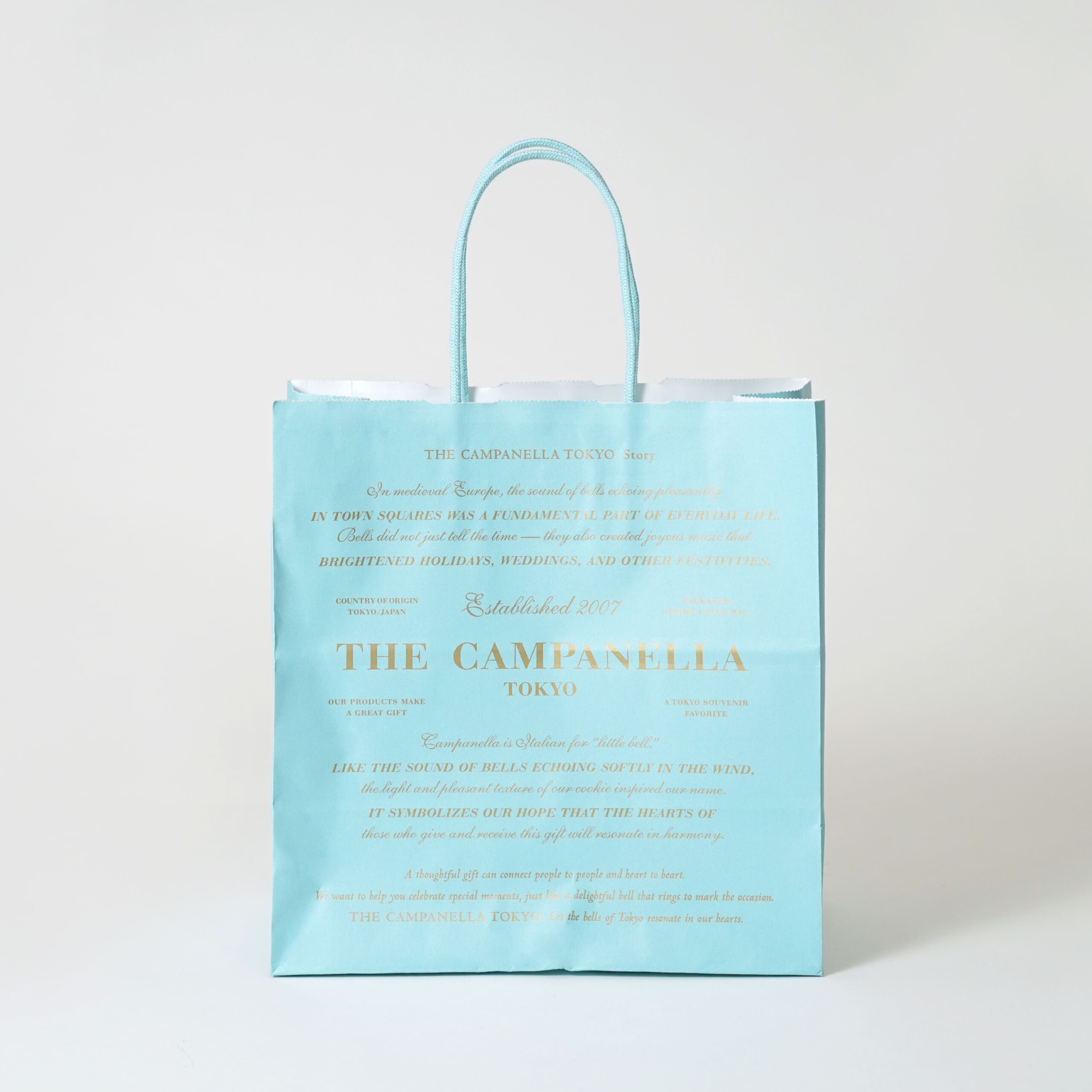 人と人を繋ぎ、心と心を繋ぐ。洗練されたパッケージ