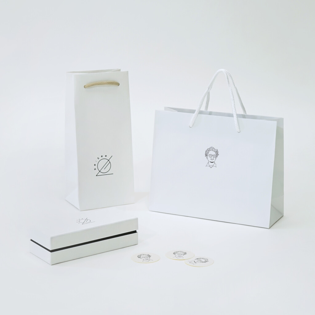 イラストを利用したアイコニックなパッケージ0