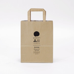 スイーツブランドに人気の、ナチュラルなクラフト紙を使った上質なオリジナル紙袋