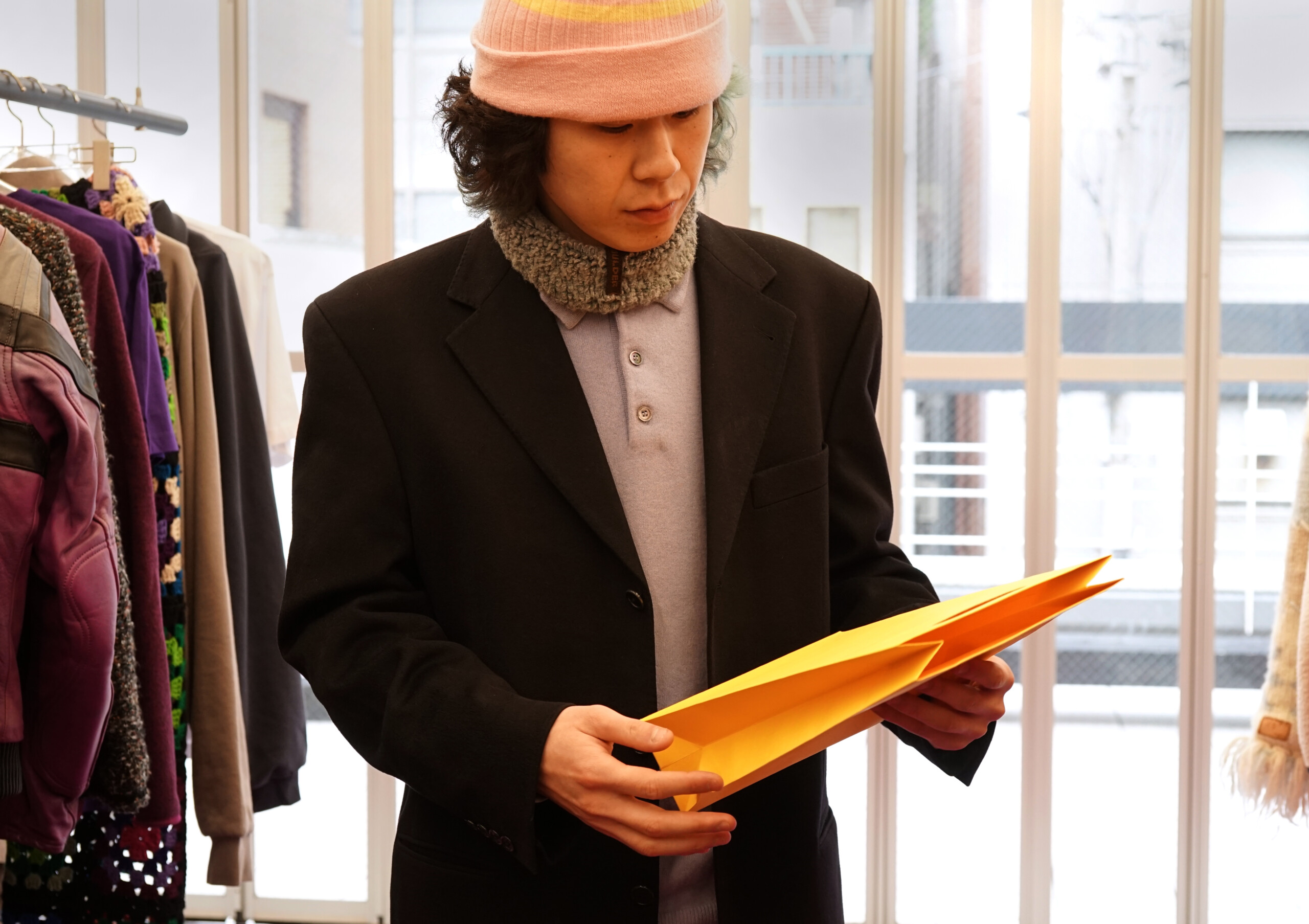 のインタビュー