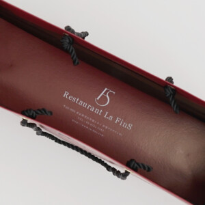 最高級にこだわったレストランのパッケージ9