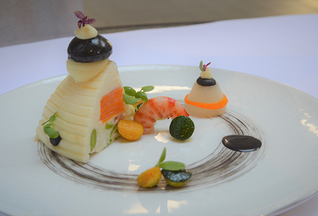 レストラン ラ フィネス 様