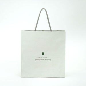 自然環境に配慮した国内アパレルブランド先駆者が手掛ける、ナチュラルでサステナブルなオリジナル紙袋