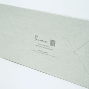 自然環境に配慮した国内アパレルブランド先駆者が手掛ける、ナチュラルでサステナブルなオリジナル紙袋