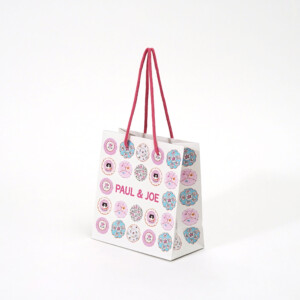 パステルカラーが特徴のファッションブランドの、フルカラー印刷が美しいオリジナル紙袋