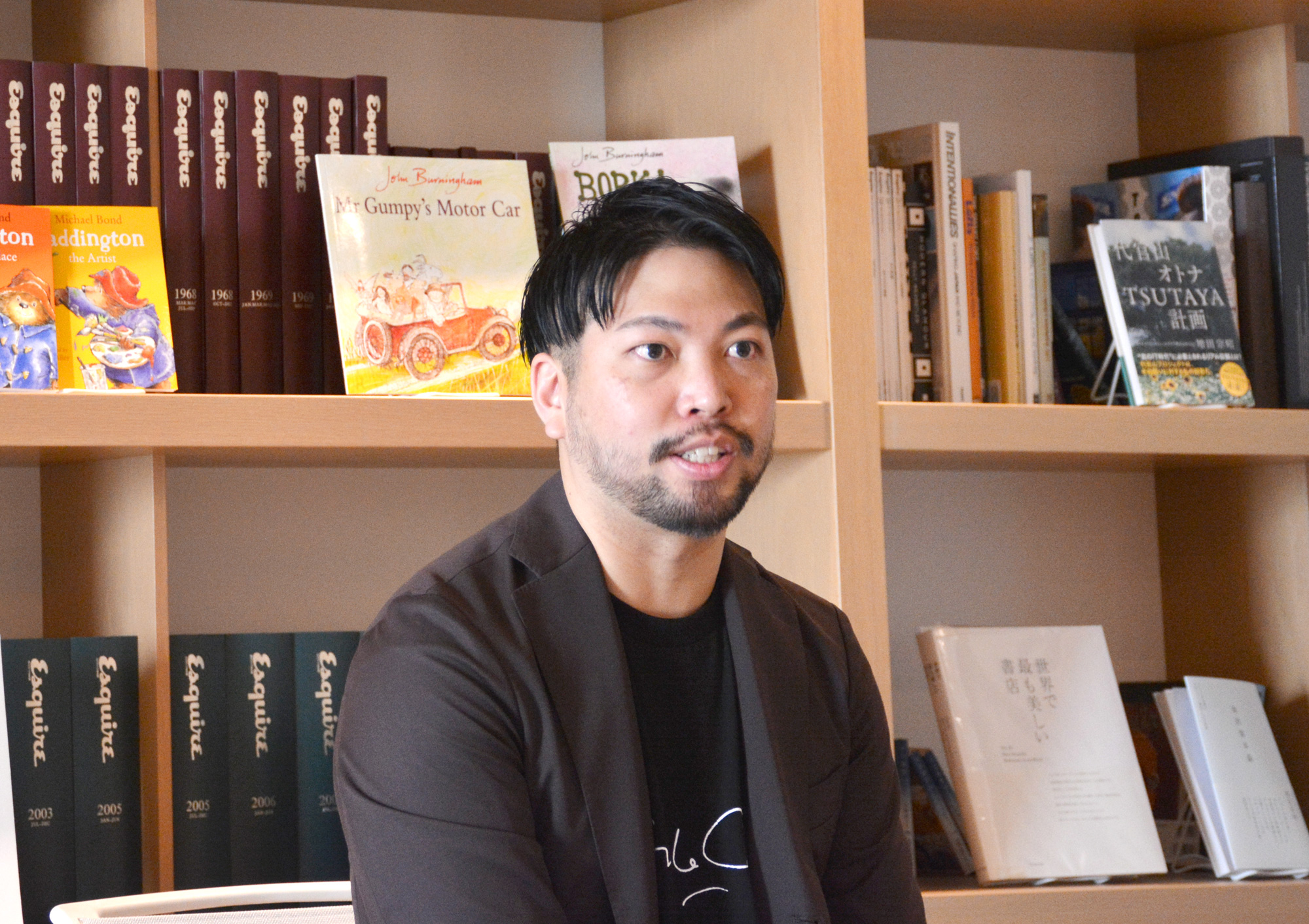 のインタビュー