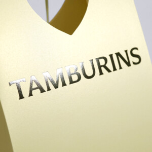 箔押しが輝くオリジナル紙袋