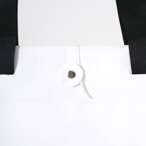 マルタック加工で留められた紙袋の口元