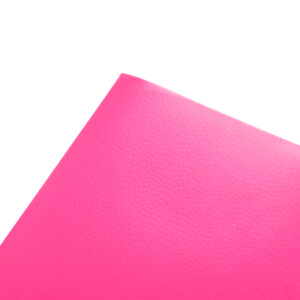 エンボス加工が施されたピンクの紙袋のテクスチャ