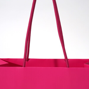 縦留め仕様の紙袋の内側