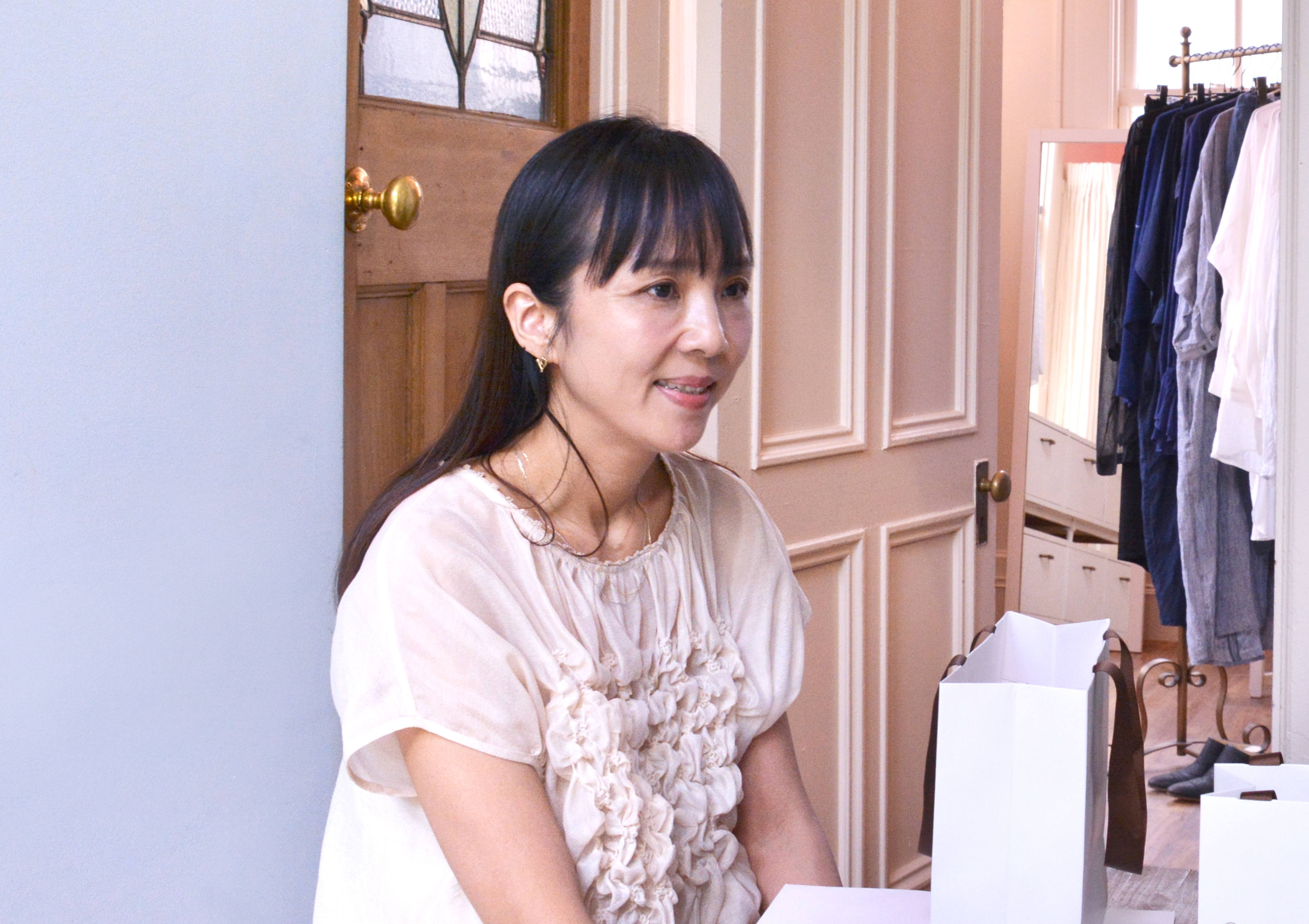 のインタビュー