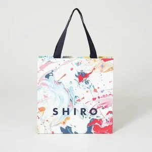 アート作品のように記憶に残る、デザイン性の高いオリジナル紙袋