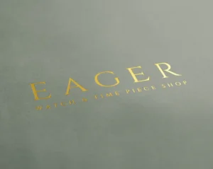 上質な手触りと箔押しロゴが高級感を演出。ベリービーのプレミアムペーパーバッグ