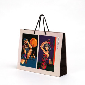 鮮やかなフルカラーが美しい！ヱビスビールと荒木飛呂彦氏がコラボした特別感溢れるオリジナル紙袋