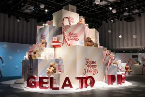 ホリデー限定パッケージが彩る。人気ルームウェアブランドの世界観を体感できるポップアップイベント