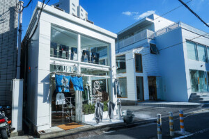 DENHAM代官山店の外観