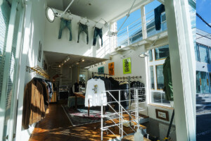 DENHAM代官山店の内装